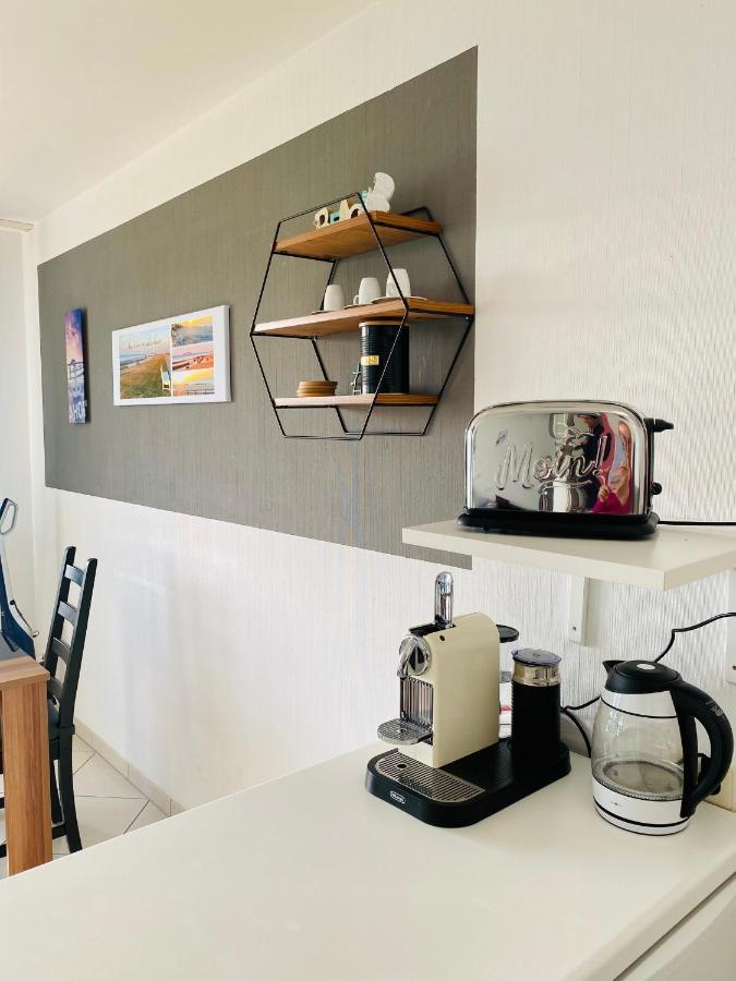 Haus Vogelsand Whg 307 Cuxhaven Exteriör bild