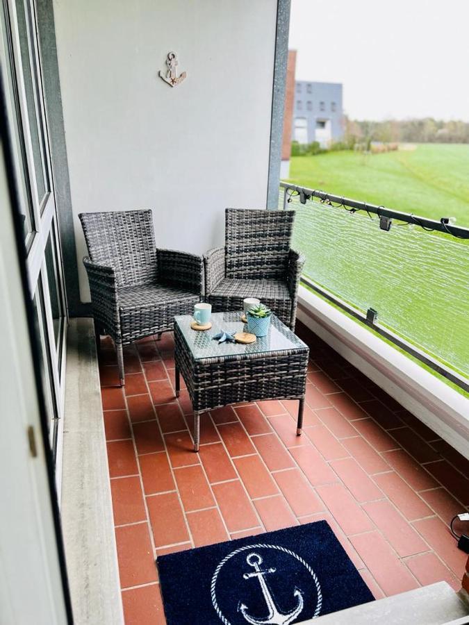 Haus Vogelsand Whg 307 Cuxhaven Exteriör bild