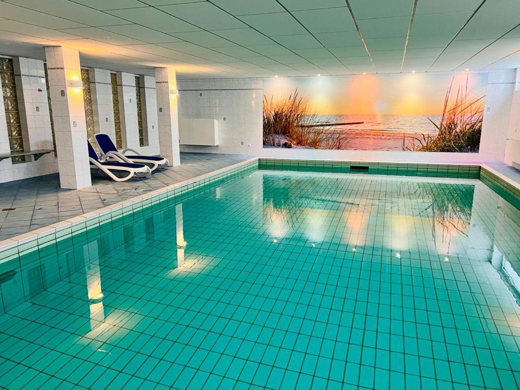 Haus Vogelsand Whg 307 Cuxhaven Exteriör bild
